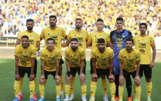 پیروزی سپاهان مقابل تیم عراق