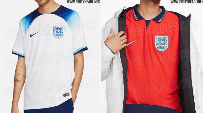 رسمی؛ رونمایی از پیراهن‌ انگلیس در جام جهانی