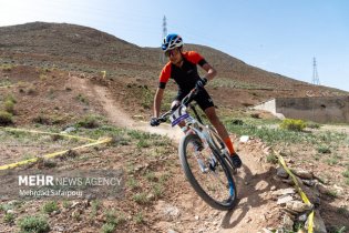 «فارس» قهرمان دوچرخه سواری کوهستان کشور شد