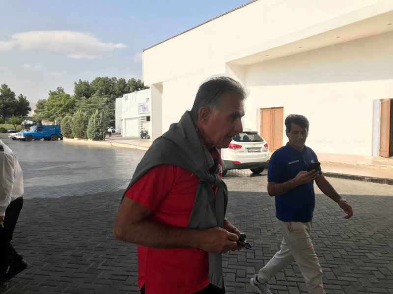 کیروش با اسپانسر لباس تیم ملی مشکلی ندارد!