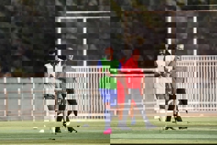 کی‌روش اجازه پنالتی زدن به رامین رضاییان نداد! (عکس)