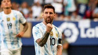 ترکیب اصلی آرژانتین برای جام جهانی، در مقابل هندوراس