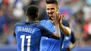 فهرست تیم ملی فرانسه؛ بازگشت دمبله، ژیرو و کاماوینگا