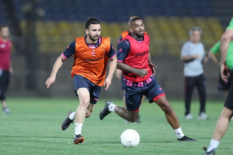 دیدار تدارکاتی پرسپوليس مقابل فولاد و گل‌گهر