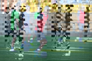 دانیال و تمرکز روی درخشش با پرسپولیس (عکس)