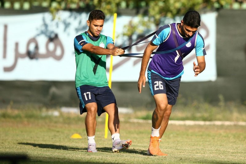 تمرینات بدنسازی در تیم استقلال؛ شروع بی پایان