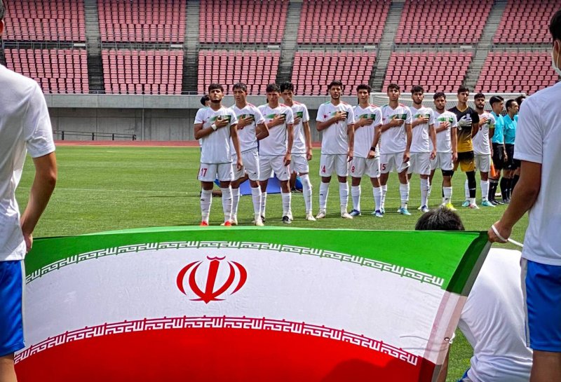 دومین پیروزی نوجوانان ایران در ژاپن