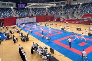 حضور پرتعداد کاراته ایران در لیگ جهانی «کاکوچی»