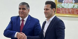 تفاهم نامه همکاری فدراسیون جودو ایران و تاجیکستان