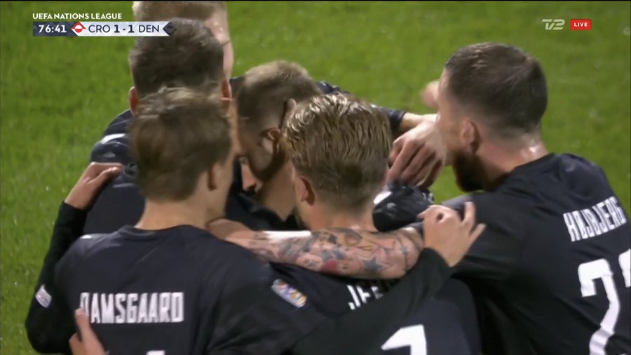 پیروزی فرانسه، هلند و کرواسی در لیگ ملتهای اروپا 10