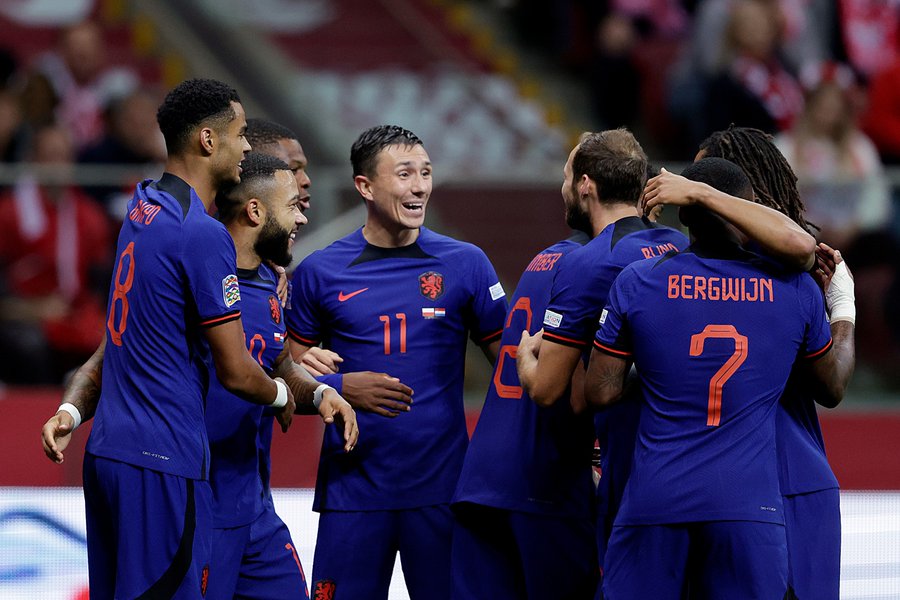 پیروزی فرانسه، هلند و کرواسی در لیگ ملتهای اروپا 8