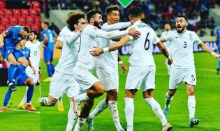 گل ۳ امتیازی حق‌وردی در لیگ ملت‌های اروپا؛/ اولین گل ملی مدافع ایرانی با پیراهن آذربایجان