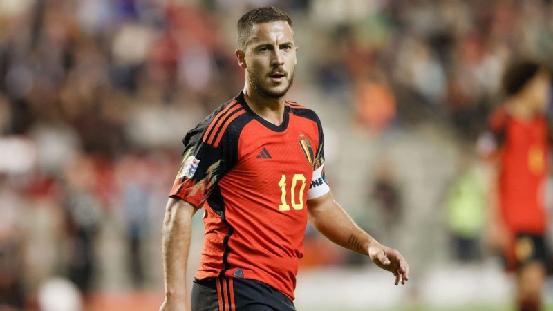 هازارد ستاره بلژیک در جام جهانی است