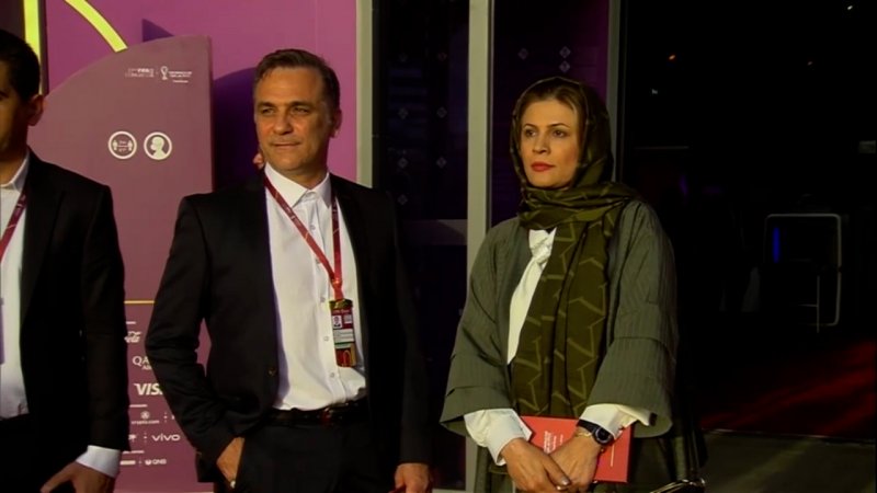 اتفاق تاریخی؛ یک خانم مدیر تیم ملی ایران (عکس)