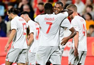 اسپانیا 1-2 سوئیس؛ صدرنشینی از دست رفت