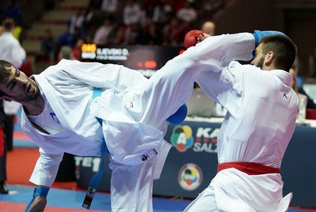 مسکینی و کاتای تیمی زنان در فینال کاراته وان ترکیه 