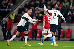 چک 0-4 پرتغال; در یک قدمی صعود به نیمه نهایی
