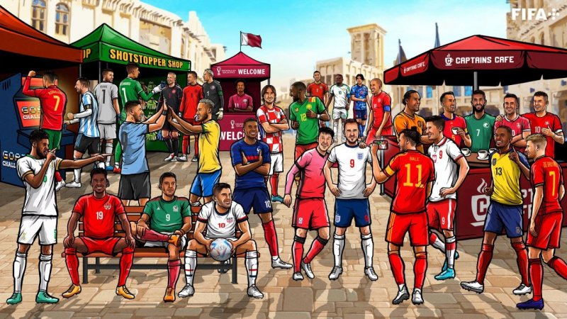 نظرسنجی؛ کدام غول فوتبال دنیا در قطر قهرمان میشود؟