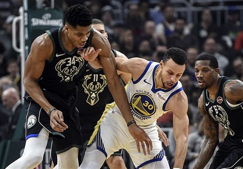 لیگ NBA؛ قدردانی کری از یانیس