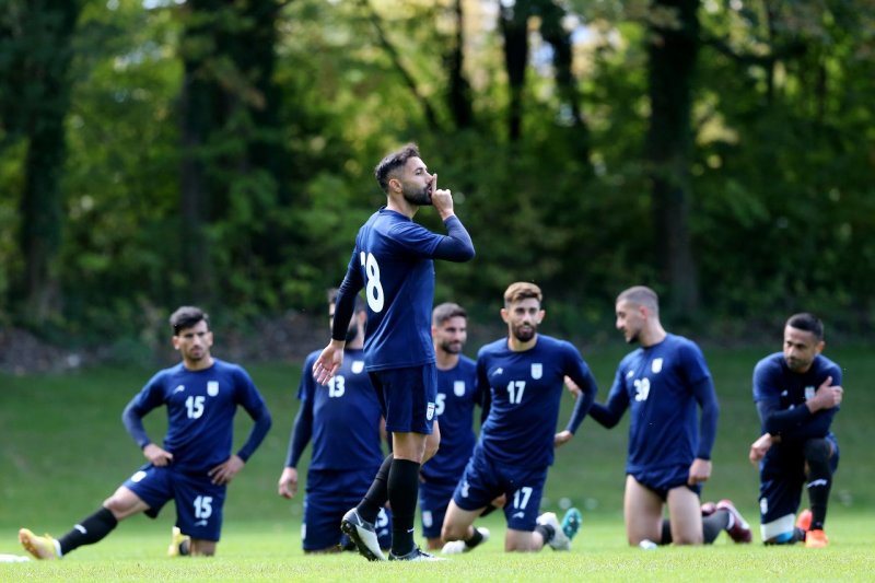 ماجرای عکس جنجالی تمرین تیم ملی ایران در اتریش