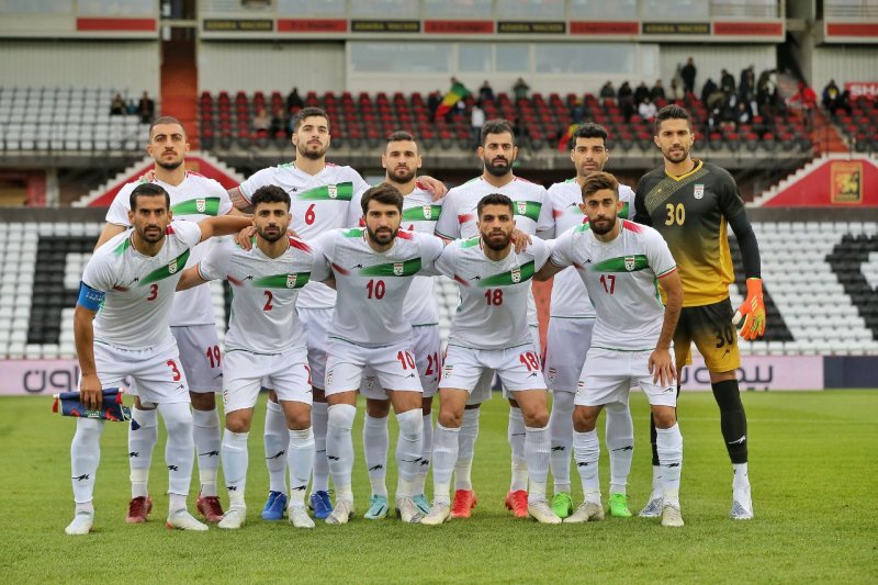 نفر به نفر بازیکنان ایران مقابل قهرمان آفریقا