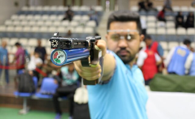 ملیپوش تپانچه: هدفم کسب طلای المپیک است