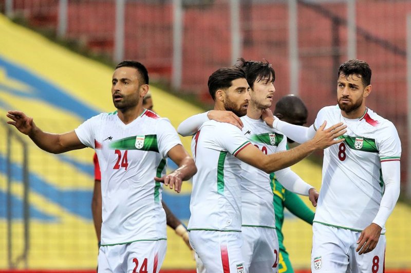  ایران صدرنشین گروه B جام جهانی!