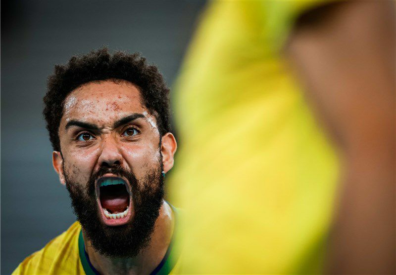 مصدومیت تلخ و شدید پاسور تیم ملی برزیل