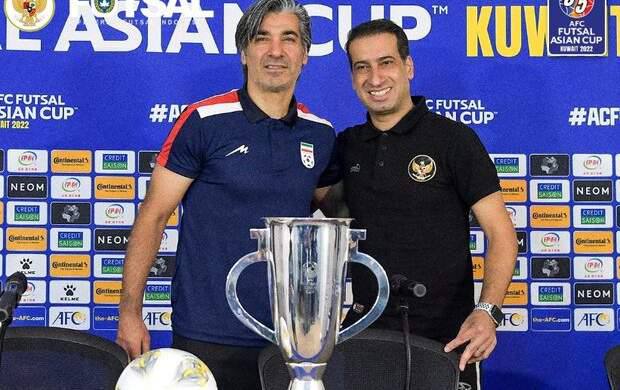 دومین مربی ایرانی در جام ملت‌ها پیروز شد