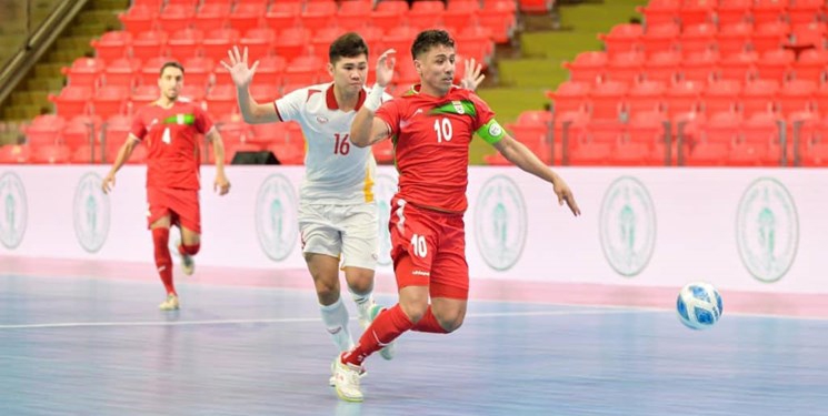 تمجید AFC از ملیپوشان فوتسال