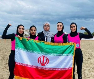 دختران ایران نایب قهرمان جهان شدند