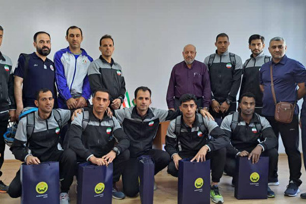 حضور تیم آتش‌نشانان ایران در مسابقات جهانی
