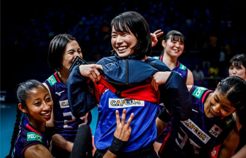 پیروزی تاریخی زنان ژاپن در والیبال قهرمانی جهان