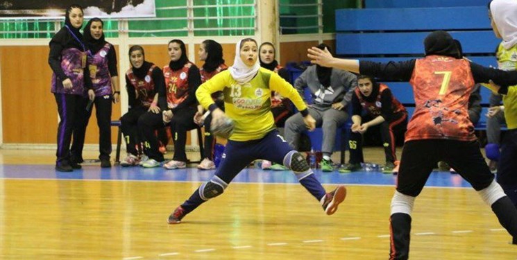 هندبال باشگاه‌های آسیا؛ شکست بانوان سپاهان