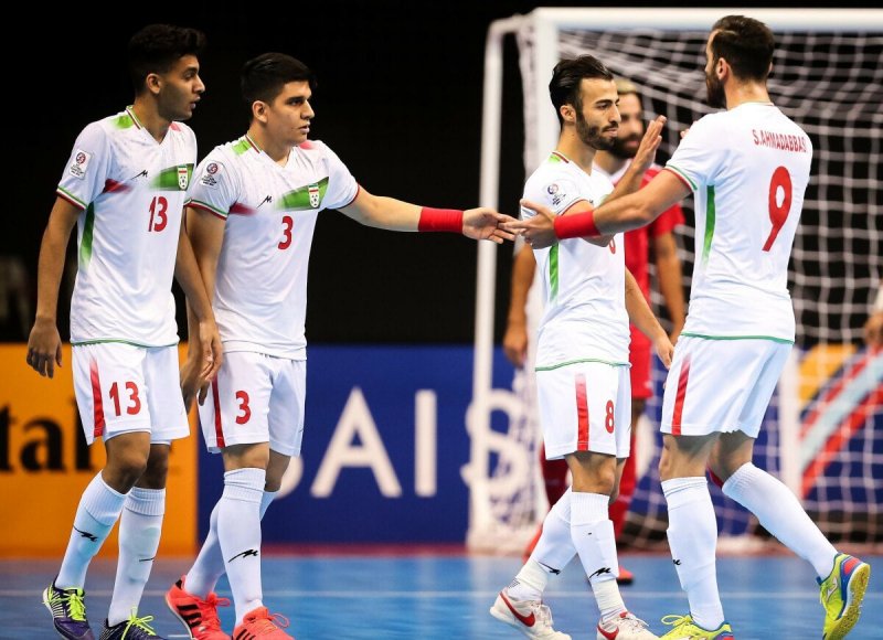 ایران در حد مدعی قهرمانی صعود کرد