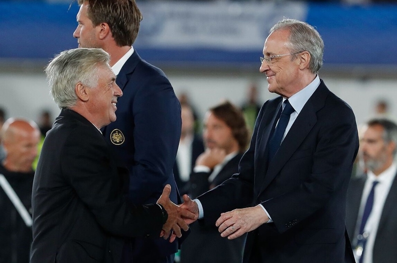 جلسه مهم در مادرید: آنچلوتی احضار شد 2