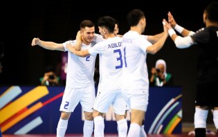 ازبکستان، آخرین تیم نیمه‌نهایی جام ملت‌های فوتسال