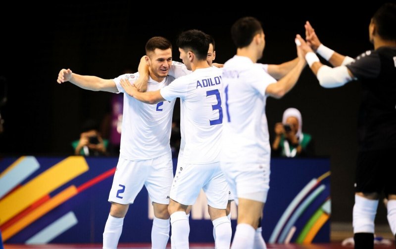 ازبکستان، آخرین تیم نیمه‌نهایی جام ملت‌های فوتسال