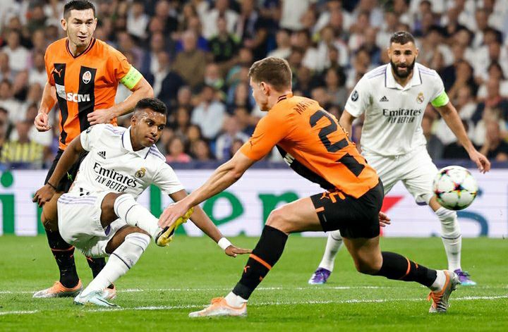 رئال 2-1 شاختار: تیم کارلتو در اروپا توقفناپذیر است