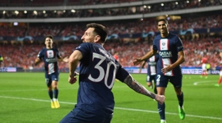 بنفیکا 1-1 پیاسجی؛ درخشش مسی کافی نبود