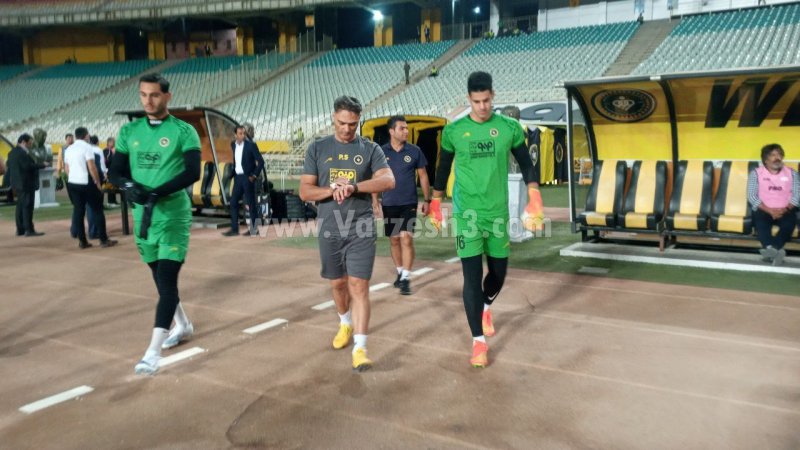 ترکیب سپاهان مقابل پرسپولیس اعلام شد
