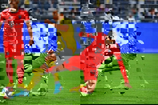 دورتموند 2-2 بایرن; تساوی دراماتیک اضافه کاری