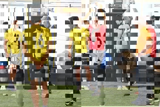 خوشامد دوباره کی‌روش به ملی‌پوشان در پک (عکس)