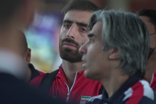حسرتی که خواب را از احمدعباسی گرفت؛/ غمگین‌ترین چهره تیم ملی فوتسال (عکس)