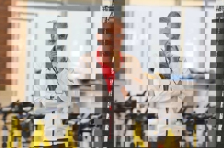 کی‌روش با موتور توربو در تمرینات تیم ملی