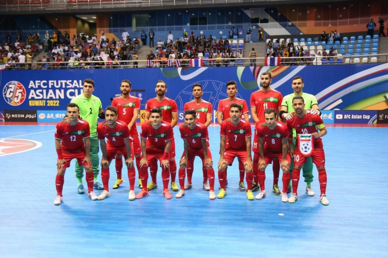 فهرست نهایی تیم ملی فوتسال اعلام شد