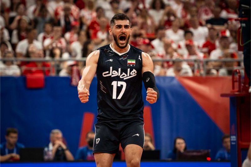 واکنش ستاره والیبال ایران به اقدام آمریکا