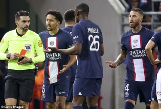 کمیته انضباطی فوتبال فرانسه راموس را تحریم کرد