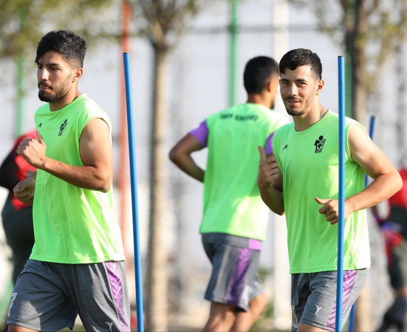 جدی و باانرژی؛ این تیم با توپ‌ پُر به اهواز می‌رود(عکس)