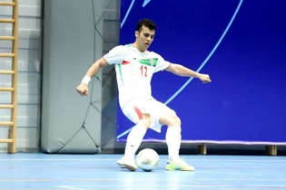 با پیروزی در نظرسنجی AFC/ آقاپور جوان اول فوتسال آسیا شد